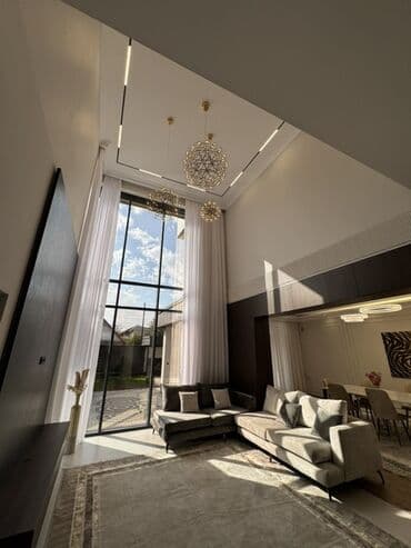 новый современный дом: Дом, 300 м², 5 комнат, Дизайнерский ремонт — 7