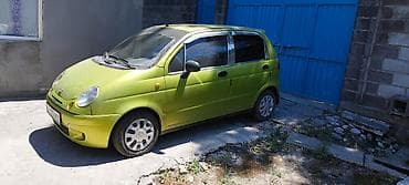 Транспорт: Daewoo Matiz: 2012 г., 0.8 л, Автомат, Бензин, Хэтчбэк — 1