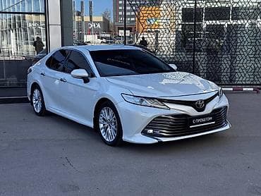 jac t8: Toyota Camry: 2018 г., 2.5 л, Автомат, Бензин, Седан — 2