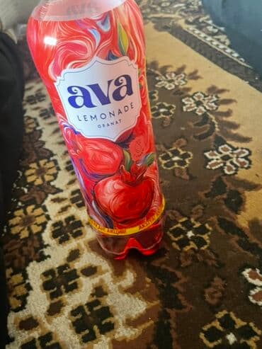 кофе в капсулах: AVA Lemonade Granat — гранатовый лимонад с соком. - Бренд: ava - — 2