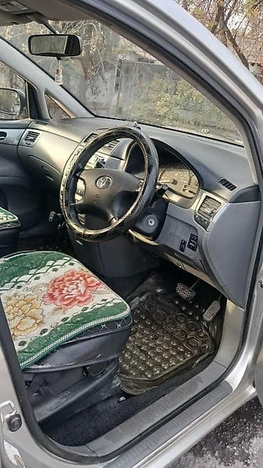 john dere: Toyota Ipsum: 2002 г., 2.4 л, Автомат, Бензин, Универсал — 6