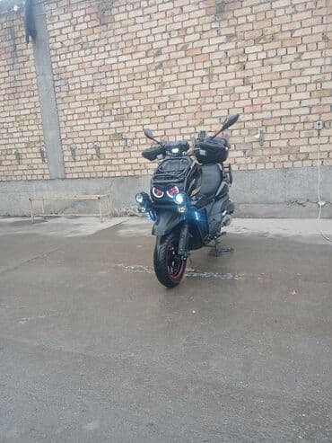 авто расурочка: Тип скутера Tank, 150 куб. см, Бензин, Б/у — 10