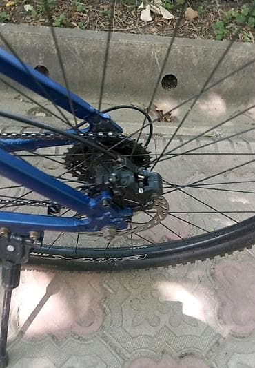 Горный велосипед BTWIN Rockrider (средняя рама, алюминий), с колесами — 7