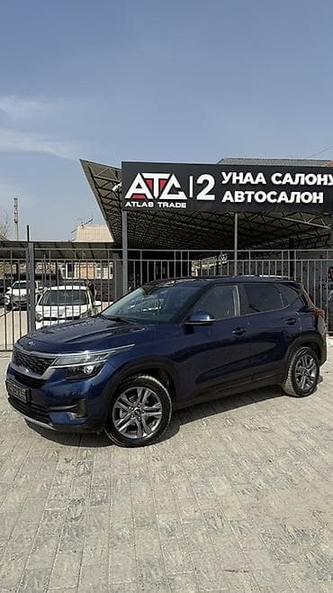 mazda xedos 6: Kia Seltos: 2019 г., 1.6 л, Робот, Дизель, Кроссовер — 4