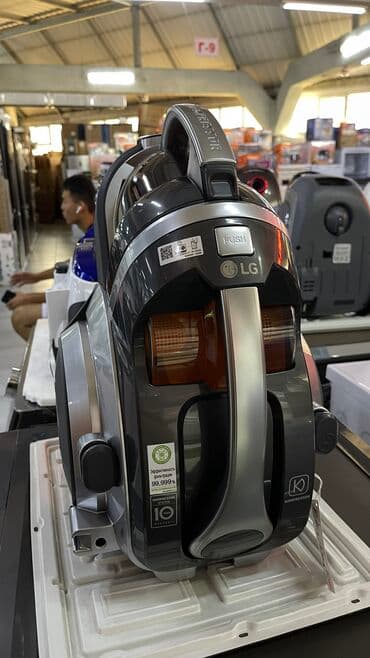 пылесосы мидеа: Пылесос, LG, Стандартный, Сухая, Контейнер — 3