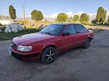 Audi 100: 1991 г., 2 л, Кол менен иштөөчү, Бензин, Седан — 3