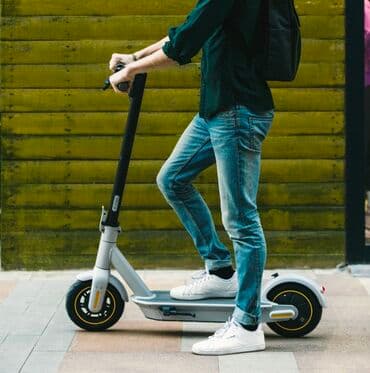 Электр самокат, Ninebot, Бөлүп төлөөсүз, Колдонулган, Өзү алып кетүү, Акылуу жеткирүү