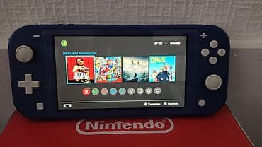 скорый: Портативная чипованная (прошитая) консоль Nintendo Switch Lite. При — 2