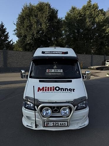 sprinter 2 9: Mercedes-Benz Спринтер: 2005 г., 2.7 л, Механика, Дизель, Фургон — 4