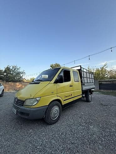 Mercedes-Benz Sprinter (двухрядная кабина, бортовой грузовик) - Цвет