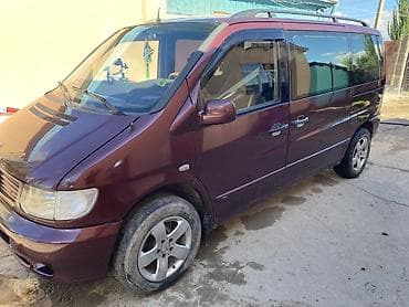 Транспорт: Mercedes-Benz Vito: 1998 г., 2.3 л, Механика, Дизель, Минивэн — 3