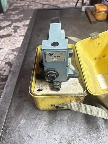 тахеометр бишкек: Оптический нивелир Н‑3КА с транспортным кейсом. Особенности и — 4