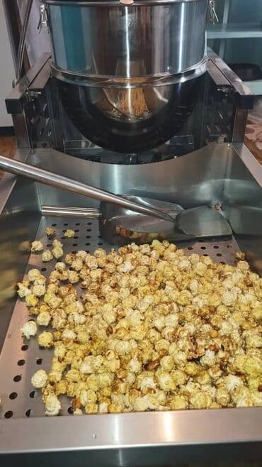 оборудование кафе: Попкорн аппарат срочно газ менен иштейт. Даяр бизнес Жалалабатта — 2