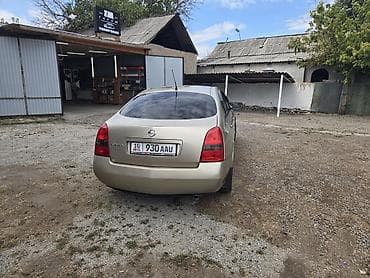 Nissan Primera: 2003 г., 1.8 л, Автомат, Бензин, Седан — 3