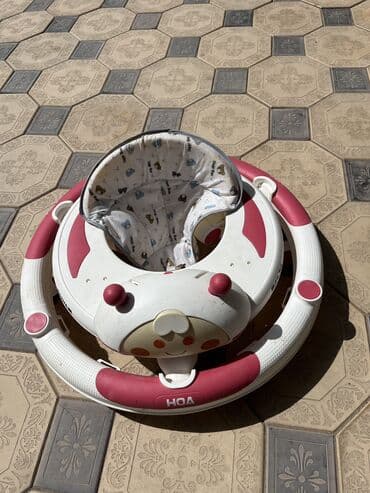 подставка под детскую ванночку: Балдар арабасы, түсү - Күрөң, Колдонулган — 5