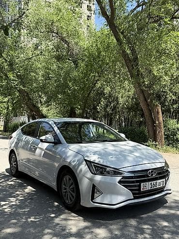 Hyundai Avante: 2020 г., 1.6 л, Автомат, Бензин, Седан — 3