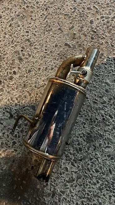 глушитель макси: Глушитель Б/у, Аналог — 1