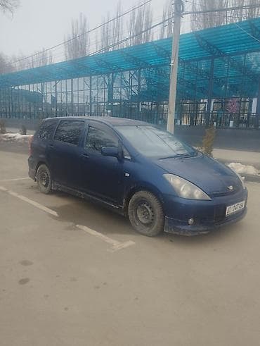 toyota camry 2017: Toyota WISH: 2002 г., Автомат, Бензин, Универсал — 4