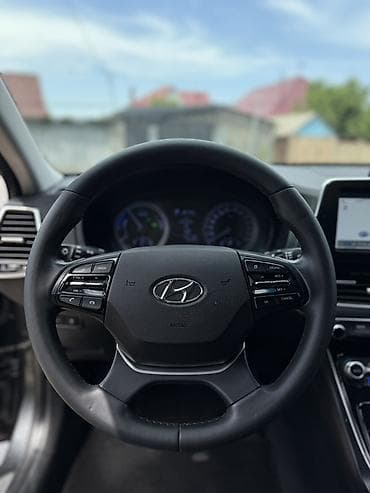 eclipse cross: Hyundai Grandeur: 2019 г., 2.4 л, Автомат, Гибрид, Седан — 7