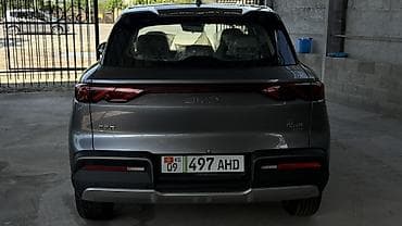 byd e9: BYD Yuan Up: 2025 г., Электромобиль, Кроссовер — 6