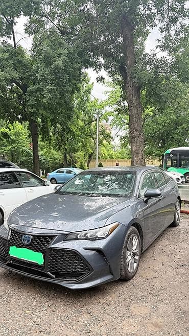 crown 2018: Toyota Avalon: 2019 г., 2.5 л, Автомат, Гибрид, Седан — 2