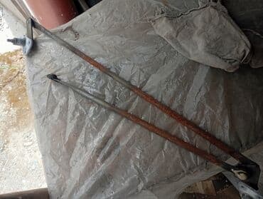 запчасти на мицубиси паджеро 2: Тяги передних дворников Mitsubishi, Б/у, Оригинал — 1