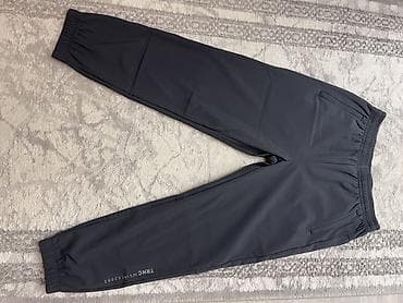 tech fleece штаны: Мужские спортивные брюки 361° - Цвет: темно-серый/графит - Материал — 1
