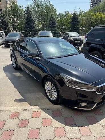 Унаа сатуу: Kia K7: 2017 г., 2.2 л, Типтроник, Бензин, Седан — 3