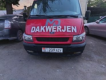 faw oley: Ford Transit: 2001 г., 2 л, Механика, Дизель, Бус — 9