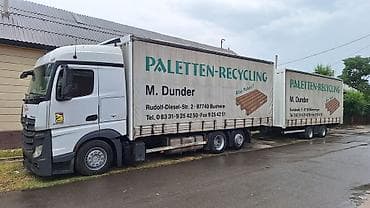 daf 480: Грузовик, Mercedes-Benz — 3