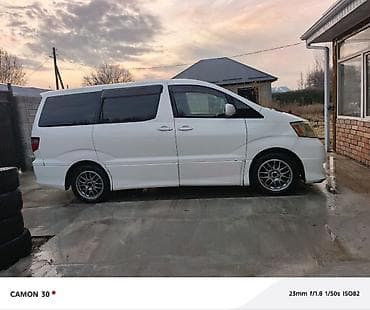 сиденья алфард: Toyota Alphard: 2004 г., Минивэн — 1