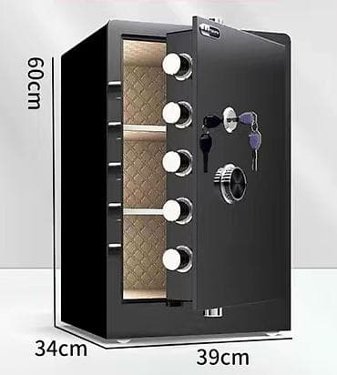 бронь желет: Сейф 
размер 17 23 17 
из металла
замок код и ключ — 3