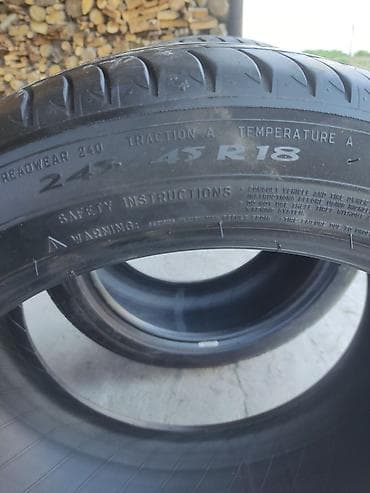 Шины 275 / 40 / R 18, Лето, Комплект, Michelin — 4