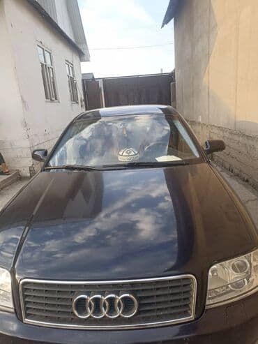 саната 2: Audi A6: 2002 г., 2.4 л, Автомат, Бензин, Седан — 3