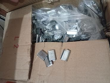 апарат для стяжки: Металлические пряжки-замки для лент (усиленные хомуты для стяжных — 1