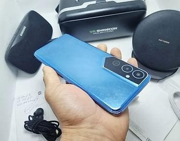 Tecno Pova Neo 2, Б/у, 256 ГБ, цвет - Синий, 1 SIM, eSIM, 2 SIM — 2