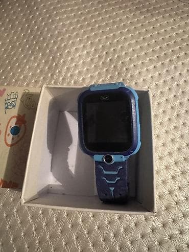 nokia e50: Детские умные часы с камерой - Цвет: синий/голубой, защищенный — 1