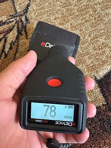 Аксессуарлар жана тюнинг: Толщиномер лакокрасочных покрытий RDevice RD 1000 Ultra. Особенности — 1