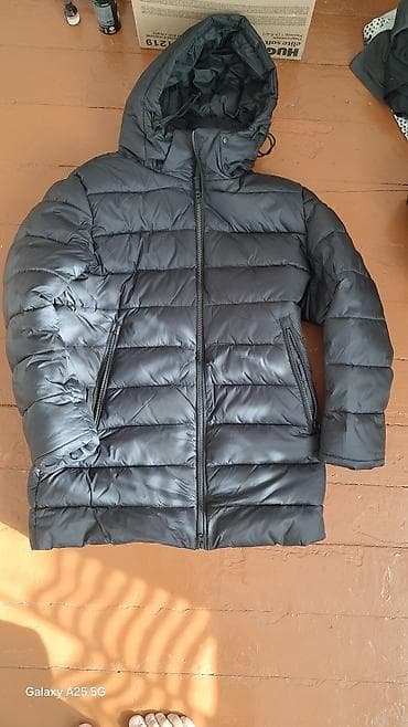 ортопедические рюкзаки бишкек: Пуховик/утеплённая зимняя куртка до середины бедра, тёмно‑серого — 1