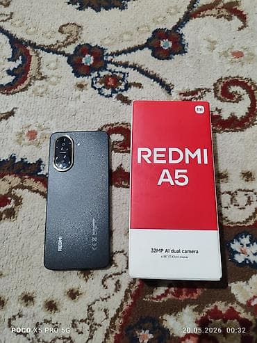oneplus 5t: Redmi, Redmi A5, Б/у, цвет - Черный — 9