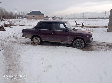 будка авто: ВАЗ (ЛАДА) 2107: 2007 г., 1.7 л, Механика, Бензин, Седан — 4