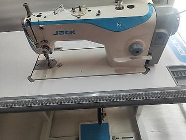 jack: Швейная машина Jack, Механическая, Ручной — 1