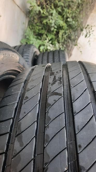 215 55 r18: Шины 215 / 55 / R 18, Лето, Б/у, Комплект, Легковые, Китай, Michelin — 4