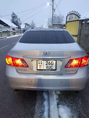 lexus es350: Lexus ES: 2006 г., 3.5 л, Типтроник, Бензин, Седан — 6
