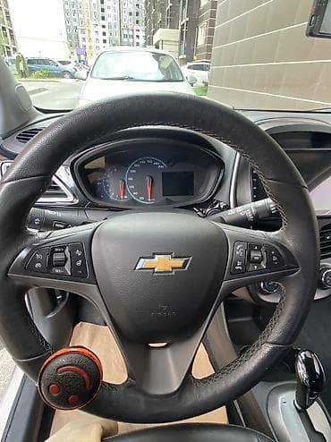 шавралет ланос: Chevrolet Spark: 2020 г., 1 л, Вариатор, Бензин, Хэтчбэк — 8