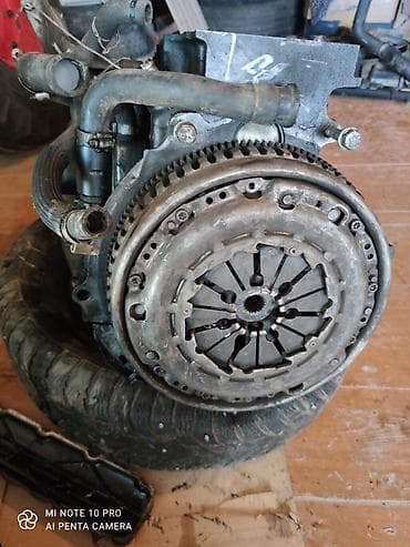 audi 80 2.2 mt: Дизельный мотор Mitsubishi 2003 г., 1.9 л, Б/у, Оригинал — 7