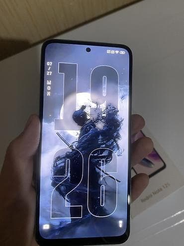 Redmi, Redmi Note 12S, Б/у, 256 ГБ, цвет - Зеленый, 2 SIM — 2