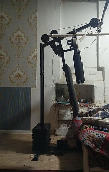 перчатки для турника бишкек: Силовой тренажер, Мультистанция, Для груди — 2