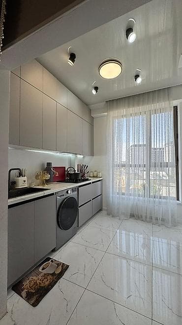 Кыймылсыз мүлк: 3 бөлмө, 77 м², Элитка, 4 кабат, Дизайнердик оңдоо — 7