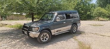 Mitsubishi Pajero: 1999 г., 2.5 л, Механика, Дизель, Внедорожник — 2